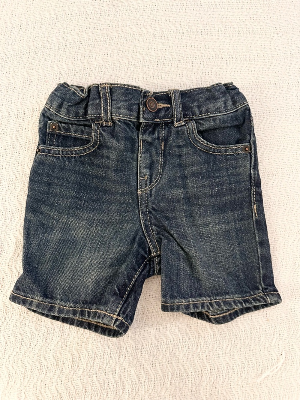 Baby Boy Jean Shorts